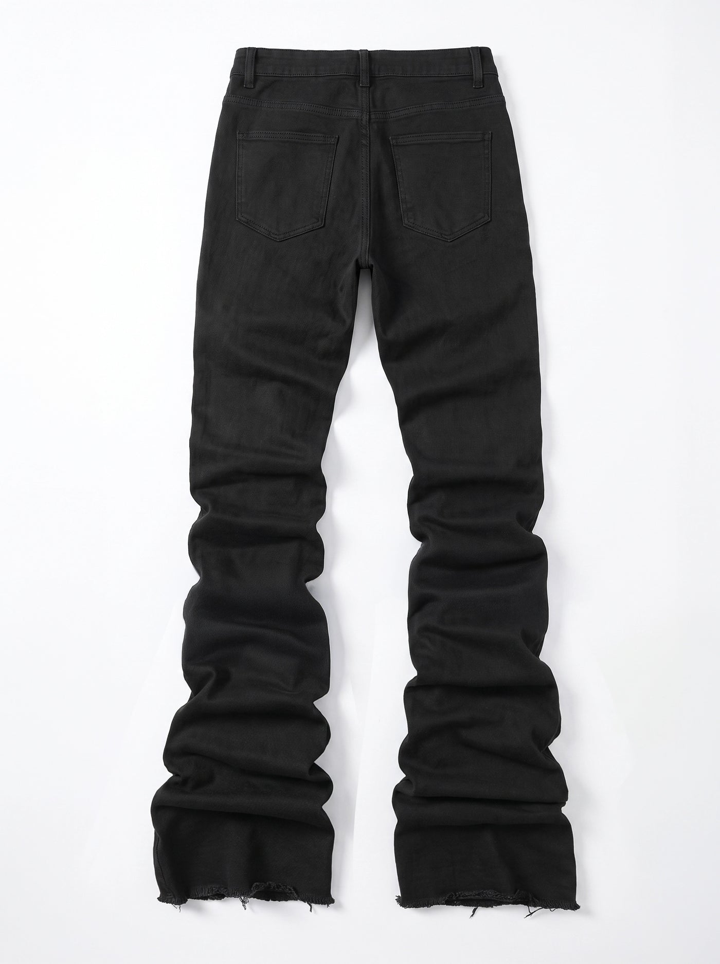 Stacked Jeans Black