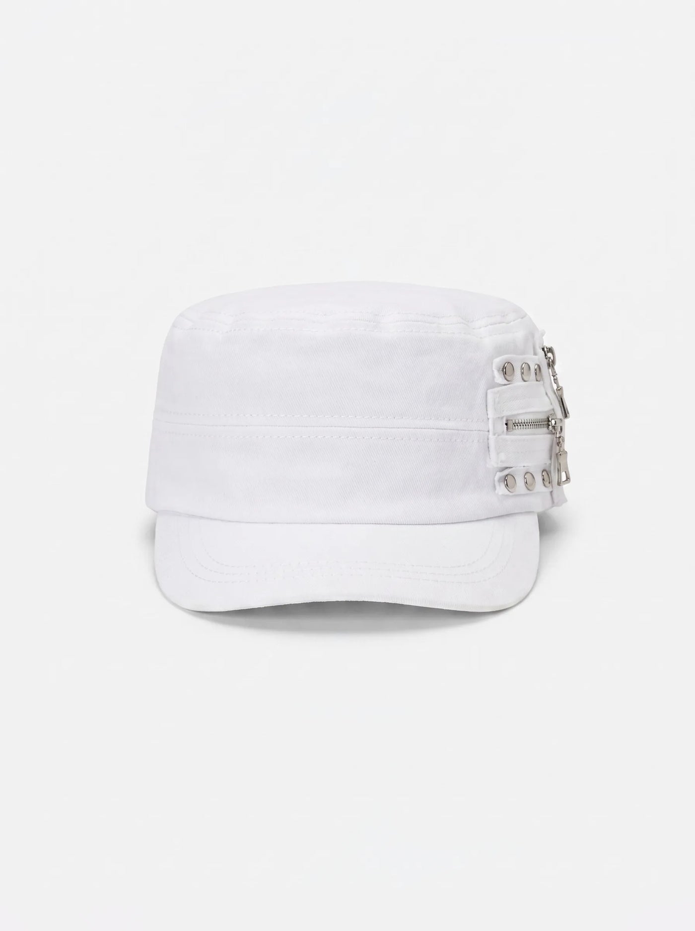 Flatline Vintage Cap White