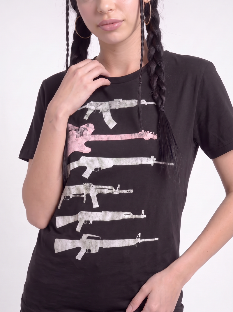 Guns, Love & Rock 'n' Roll Graphic Tee