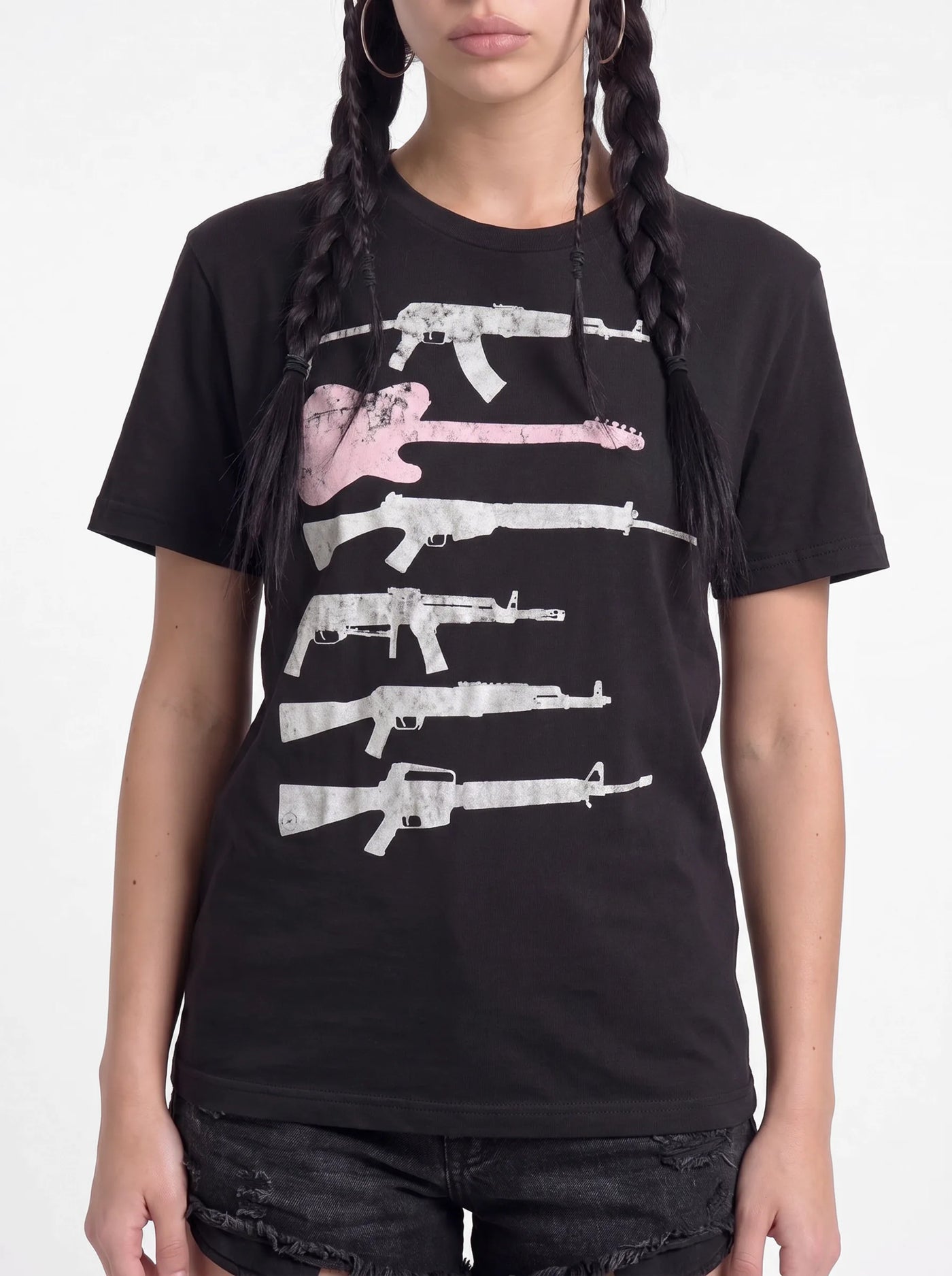 Guns, Love & Rock 'n' Roll Graphic Tee