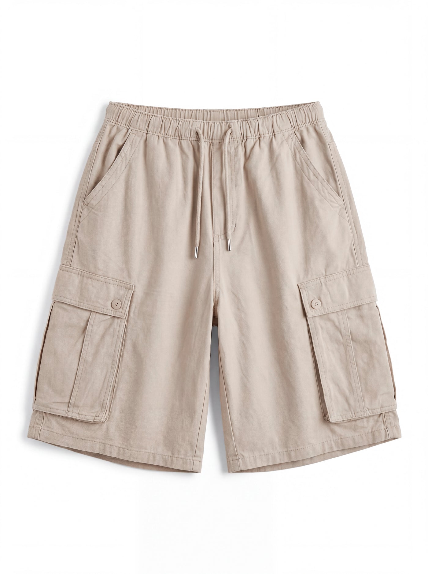 Recon Longline Cargo Shorts Beige