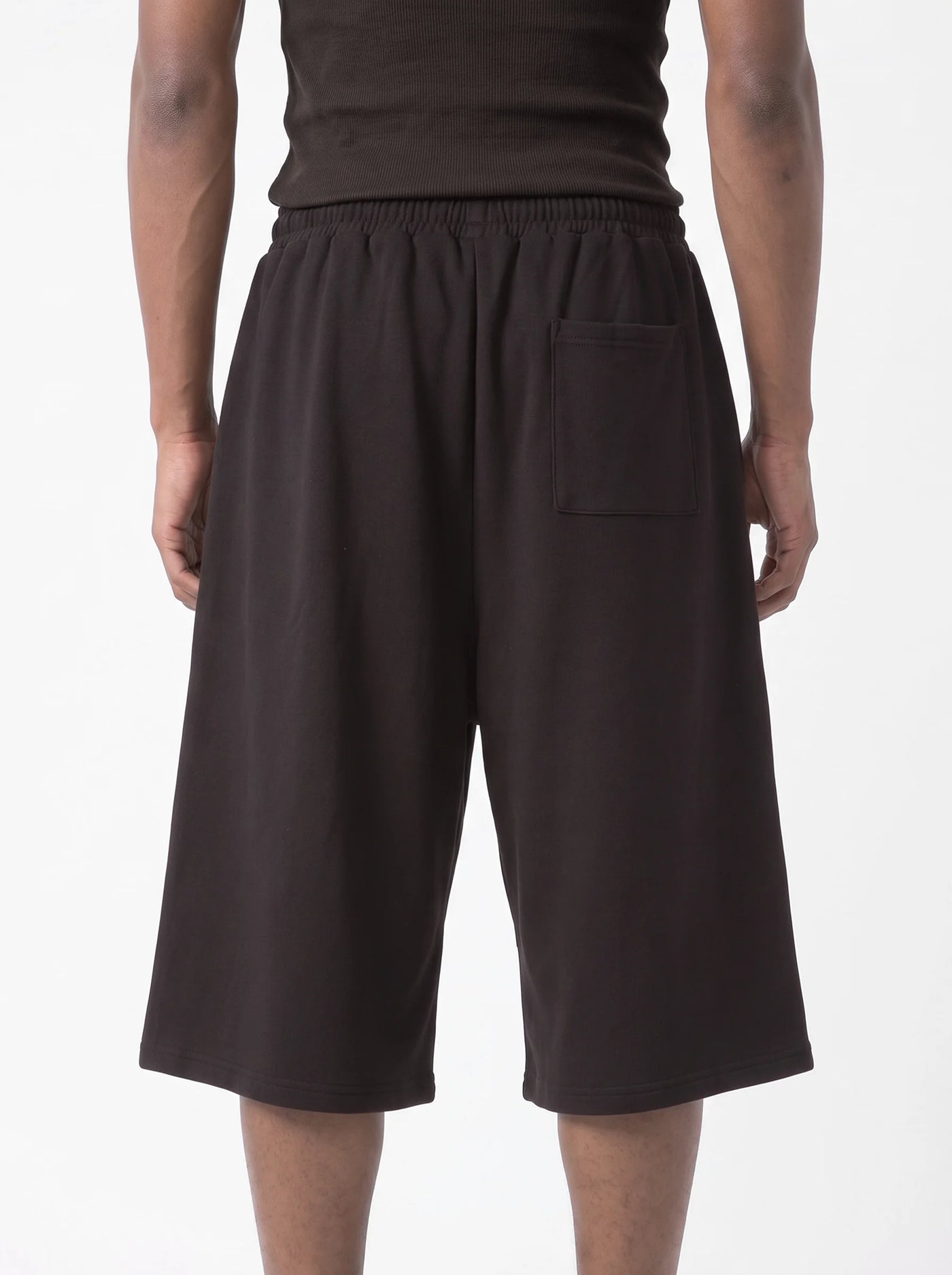 Offhand Sweat Shorts Black