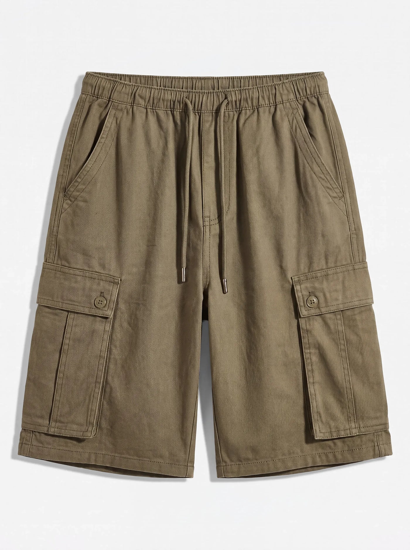 Recon Longline Cargo Shorts Khaki