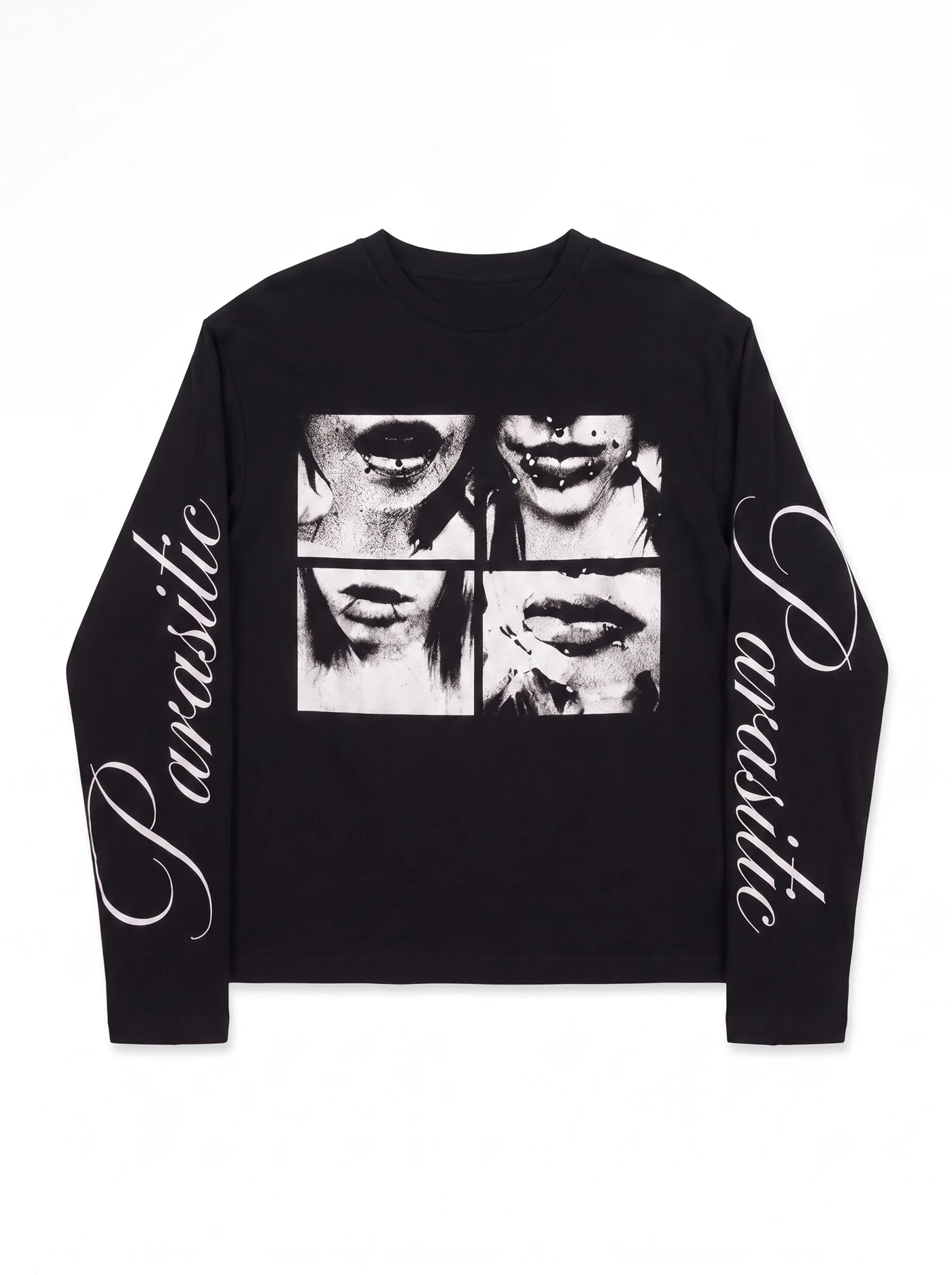 Parasite Long Sleeve Black