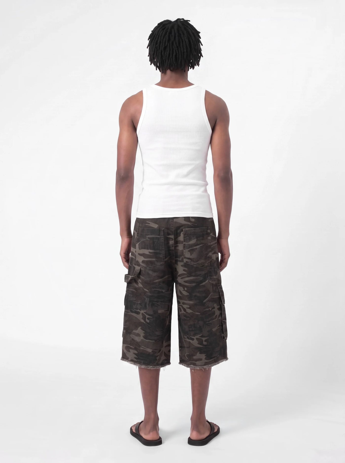 Camo Cargo Jorts Camo