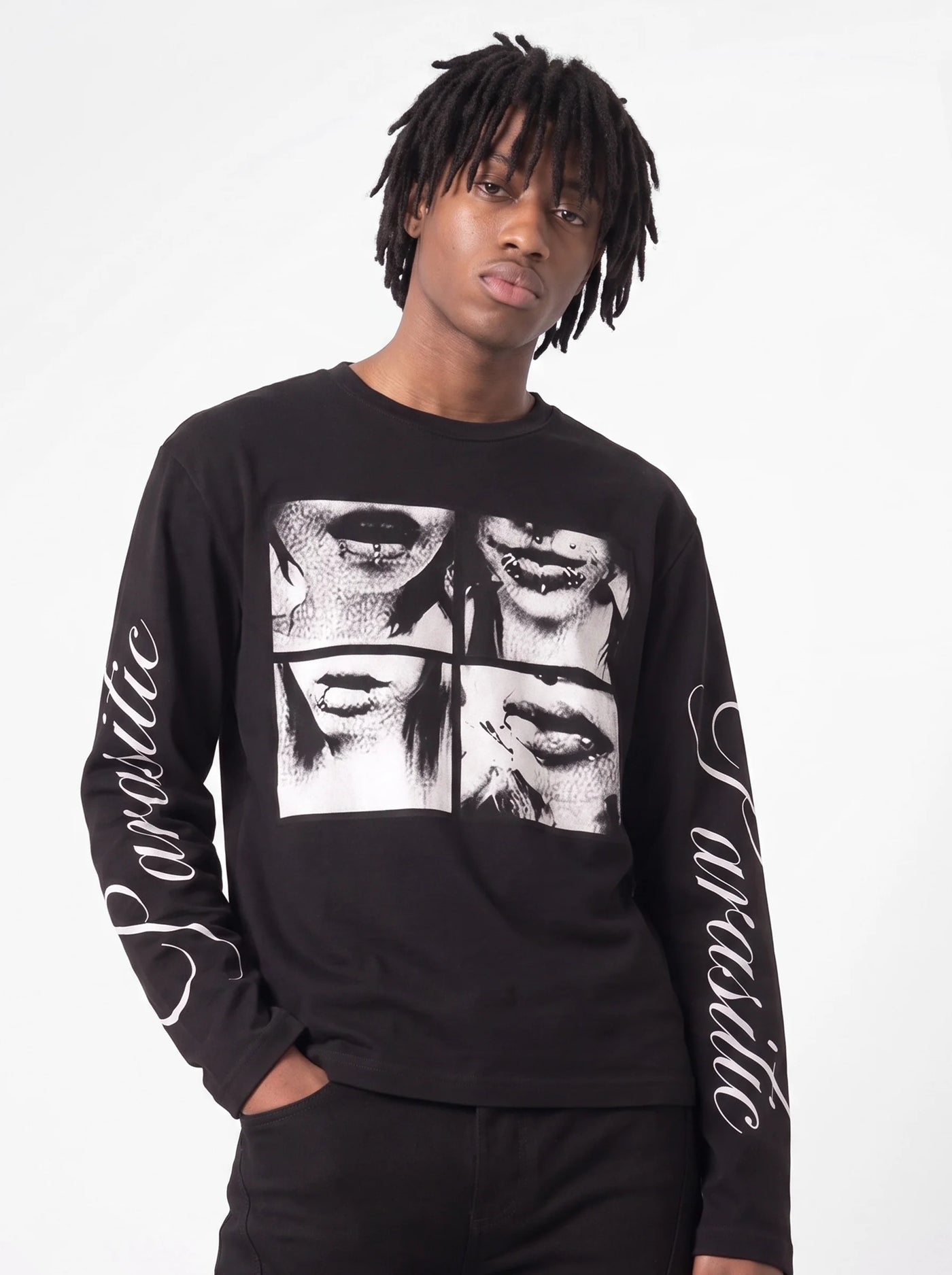 Parasite Long Sleeve Black