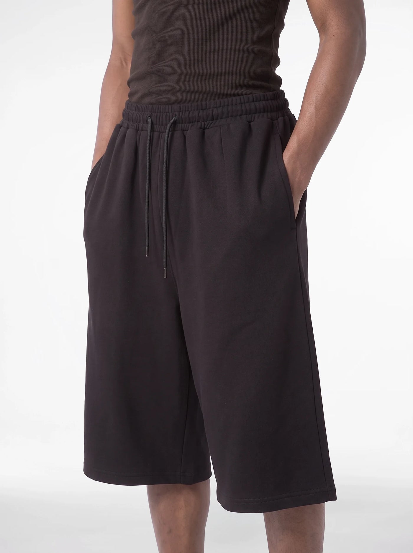 Offhand Sweat Shorts Black