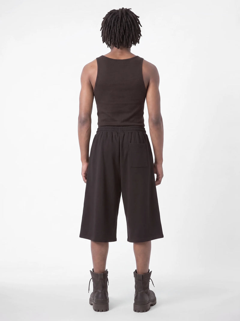 Offhand Sweat Shorts Black