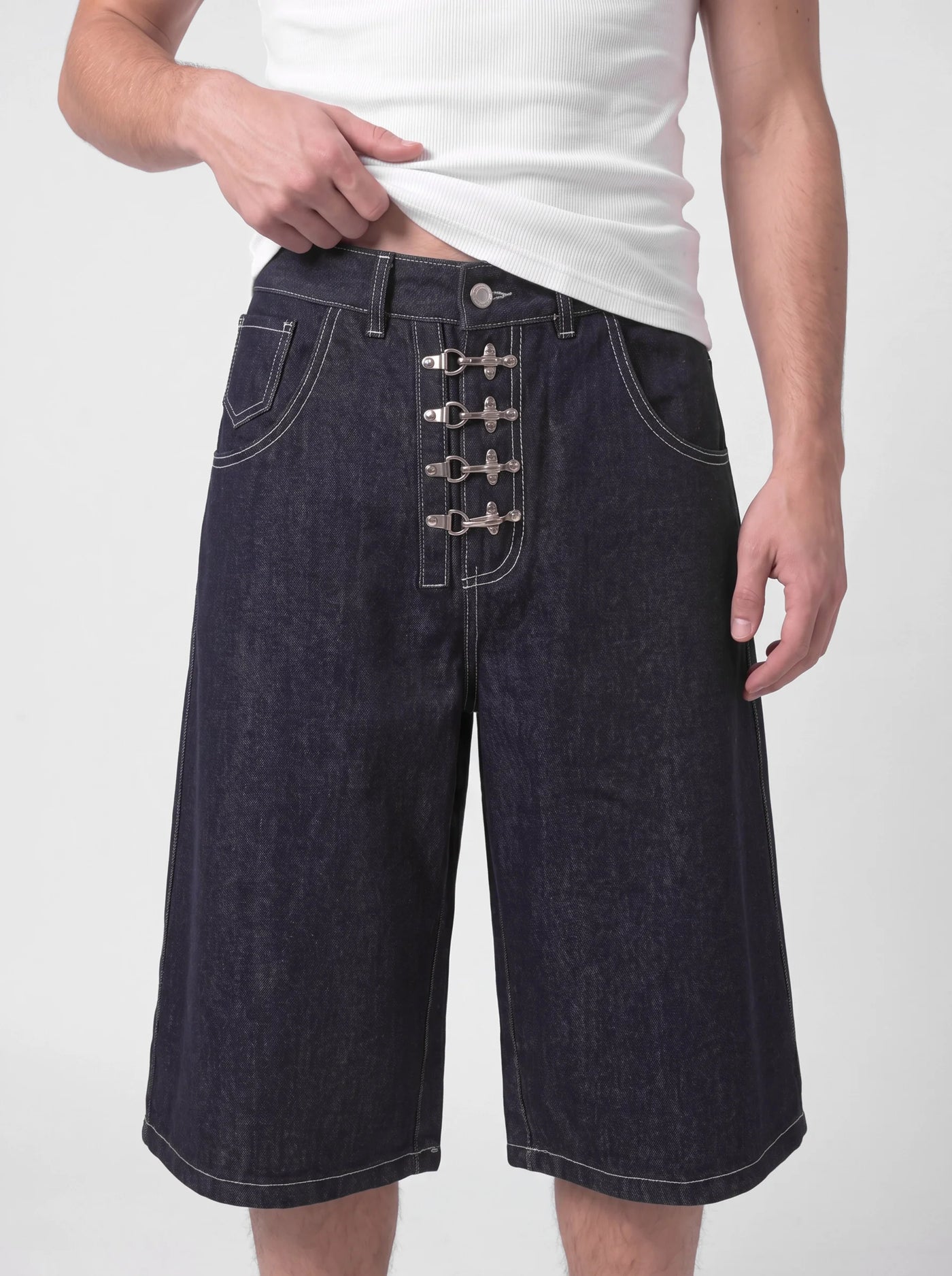 Clasp Selvedge Denim Jorts