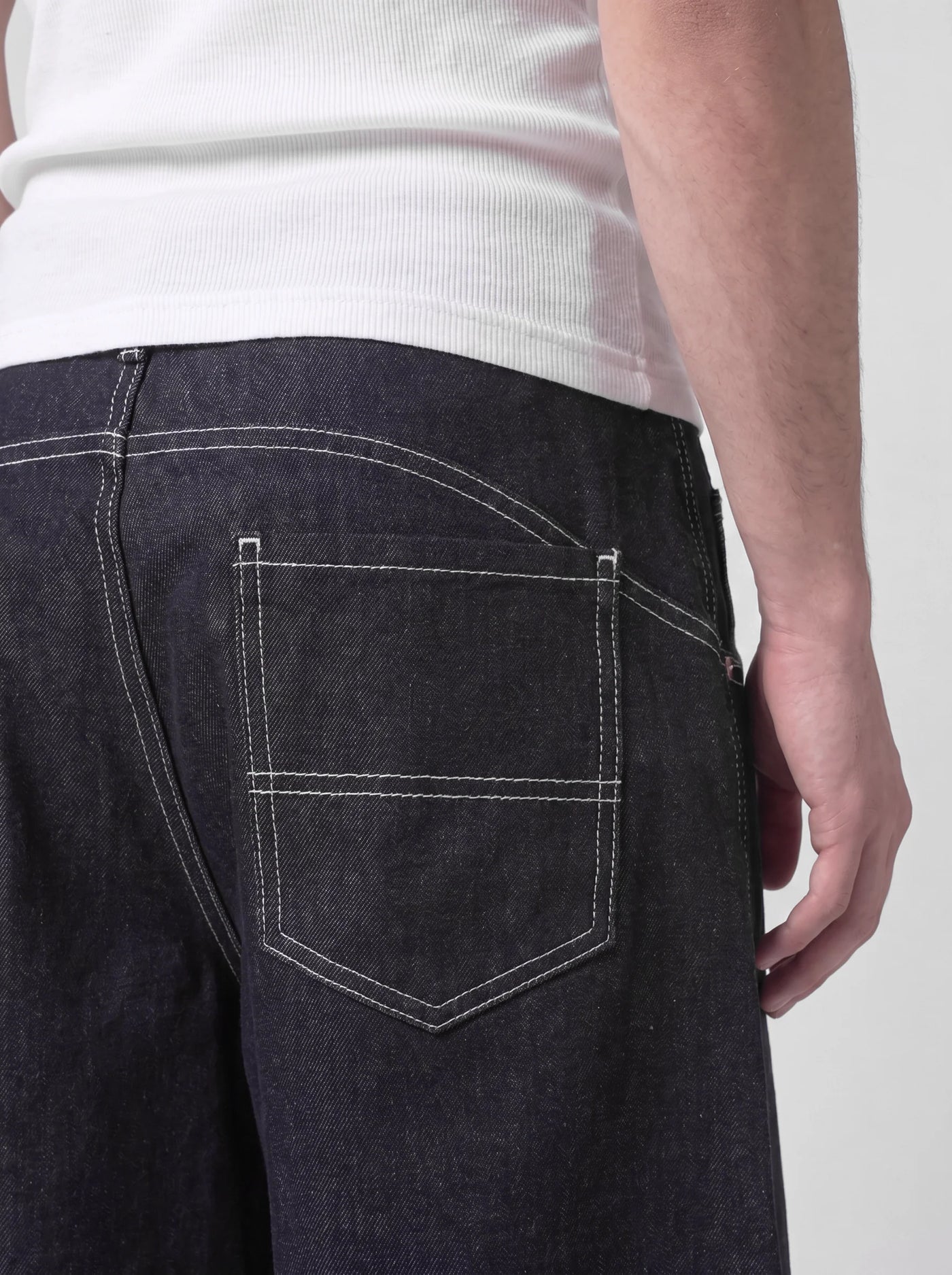 Clasp Selvedge Denim Jorts