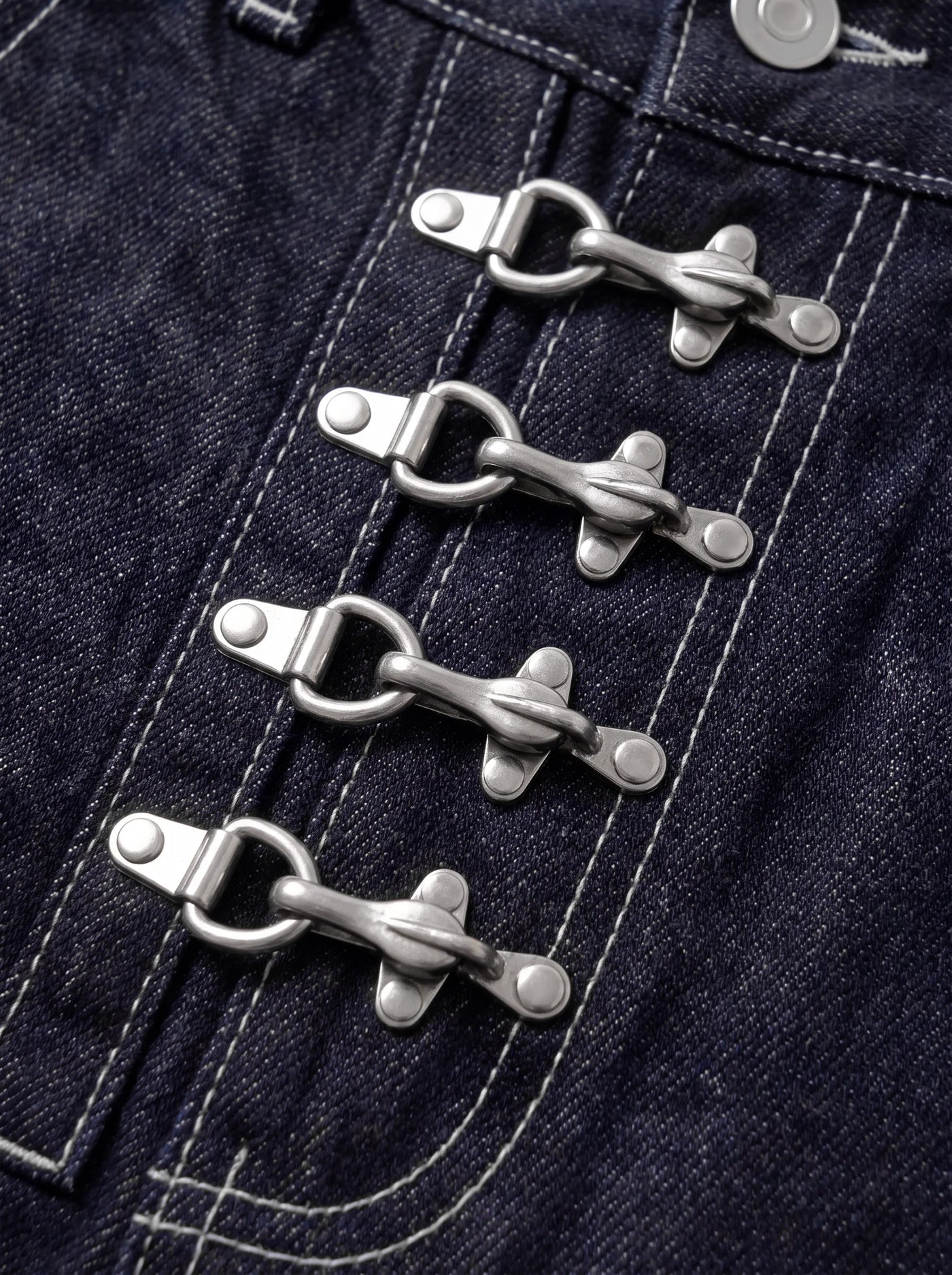 Clasp Selvedge Denim Jorts