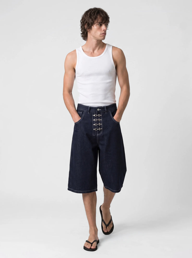 Clasp Selvedge Denim Jorts