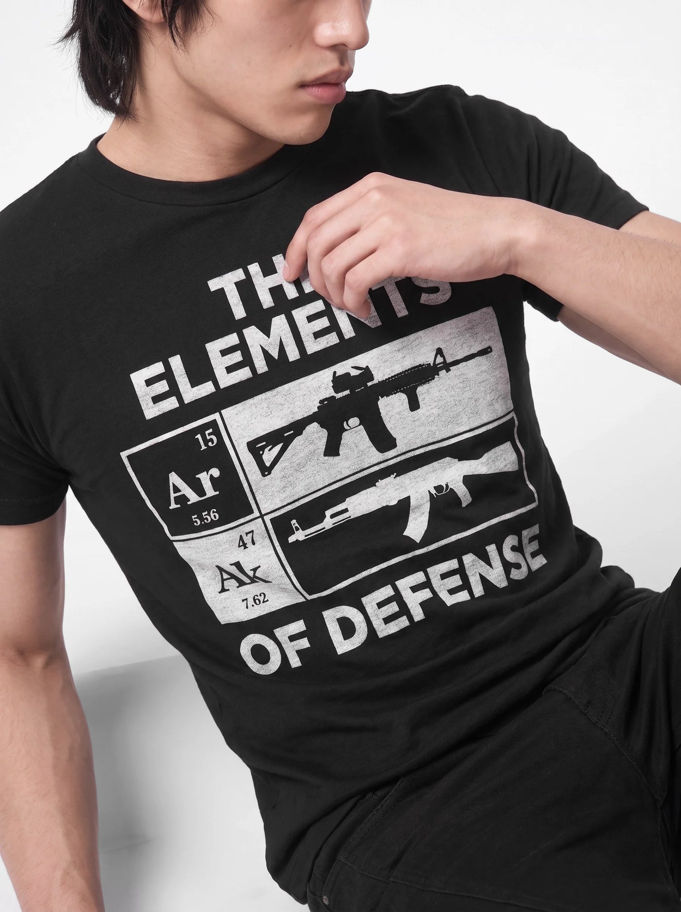 Ballistics Graphic Tee Black