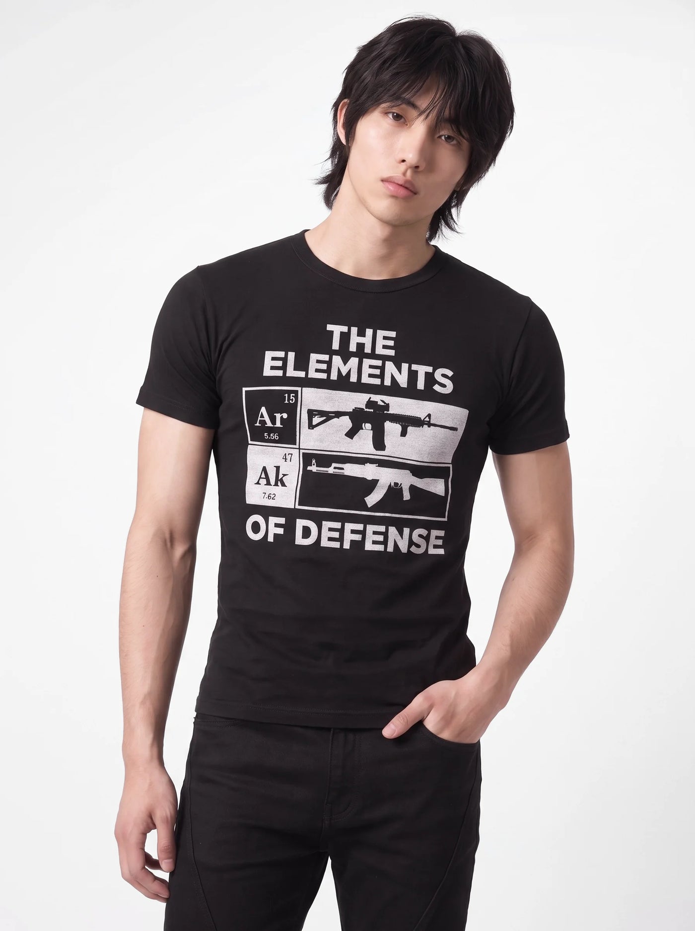 Ballistics Graphic Tee Black
