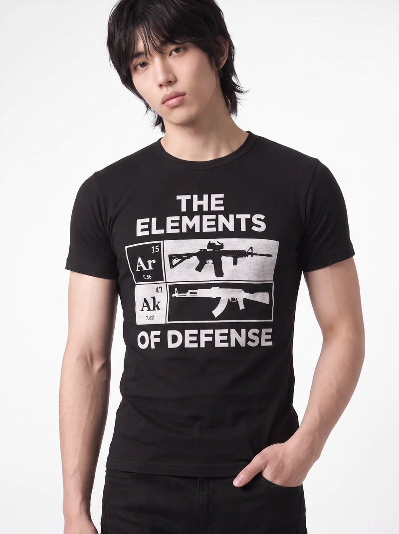 Ballistics Graphic Tee Black