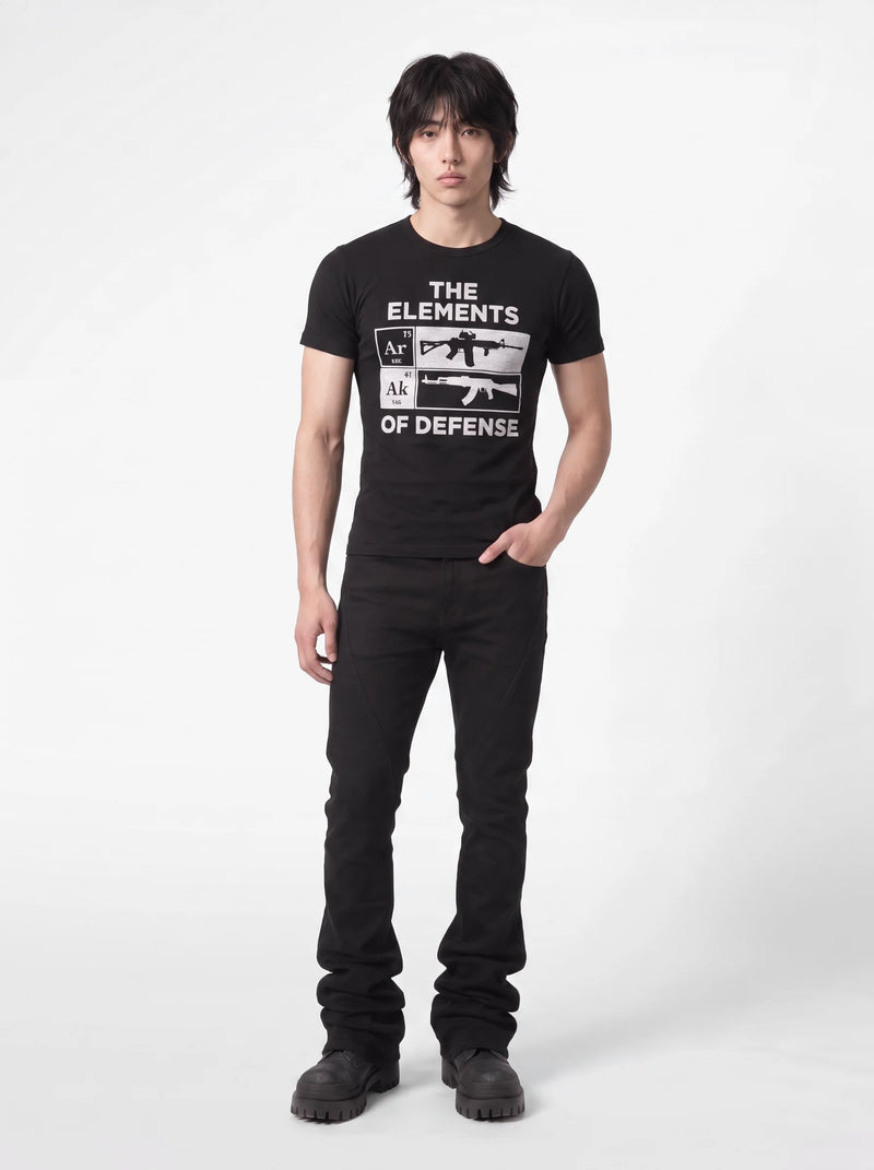 Ballistics Graphic Tee Black