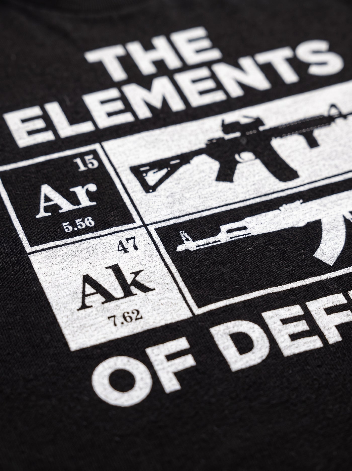 Ballistics Graphic Tee Black