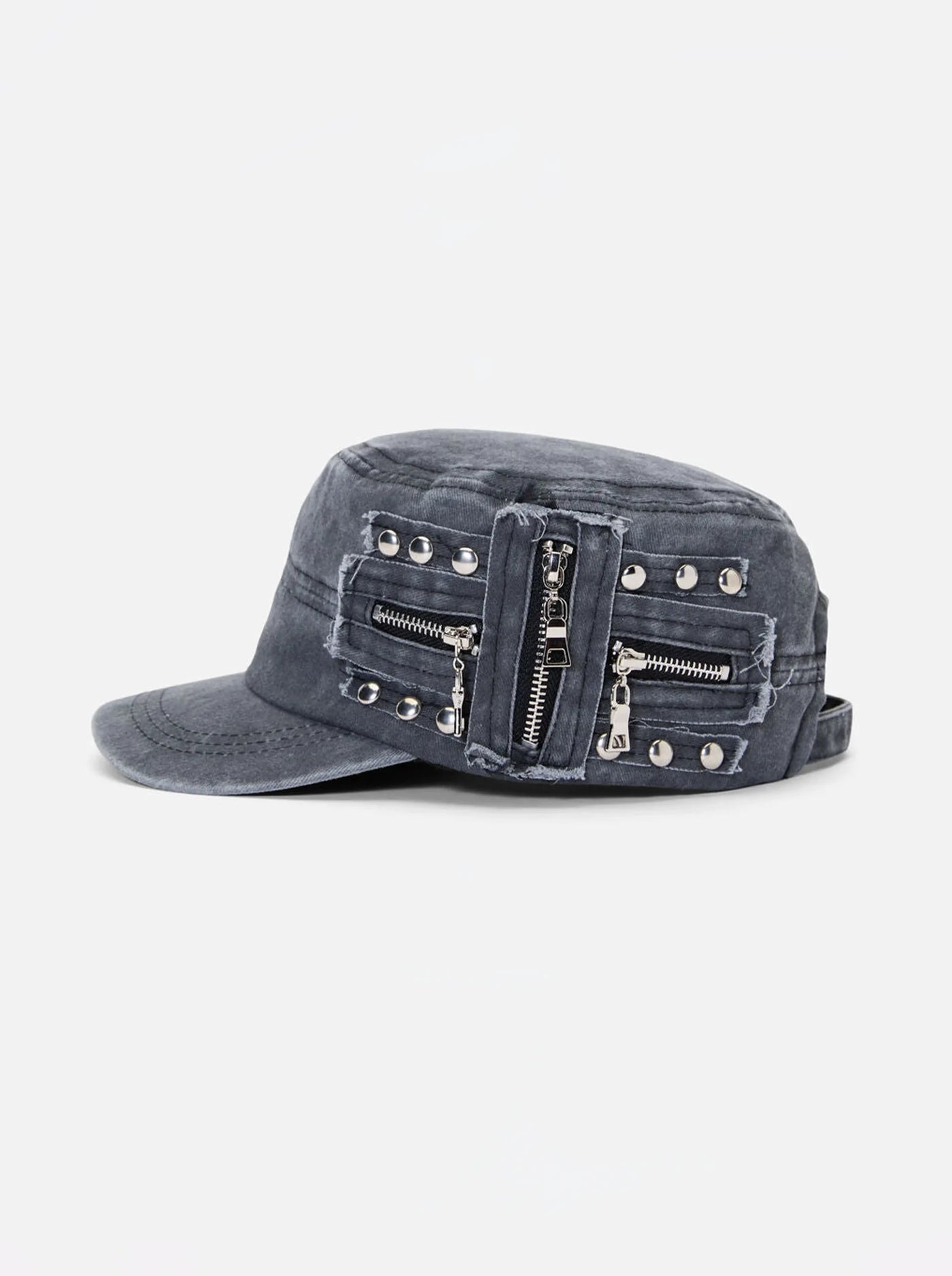 Flatline Vintage Cap Grey