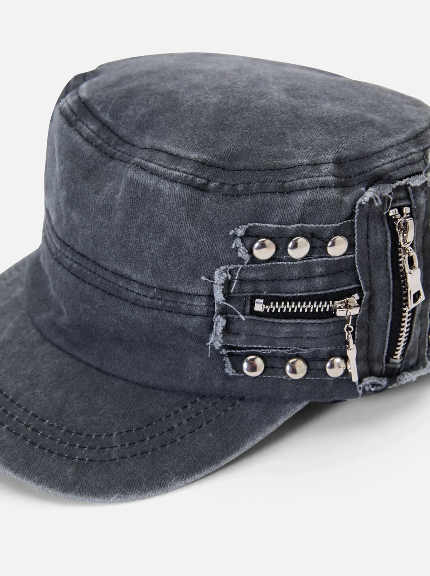 Flatline Vintage Cap Grey