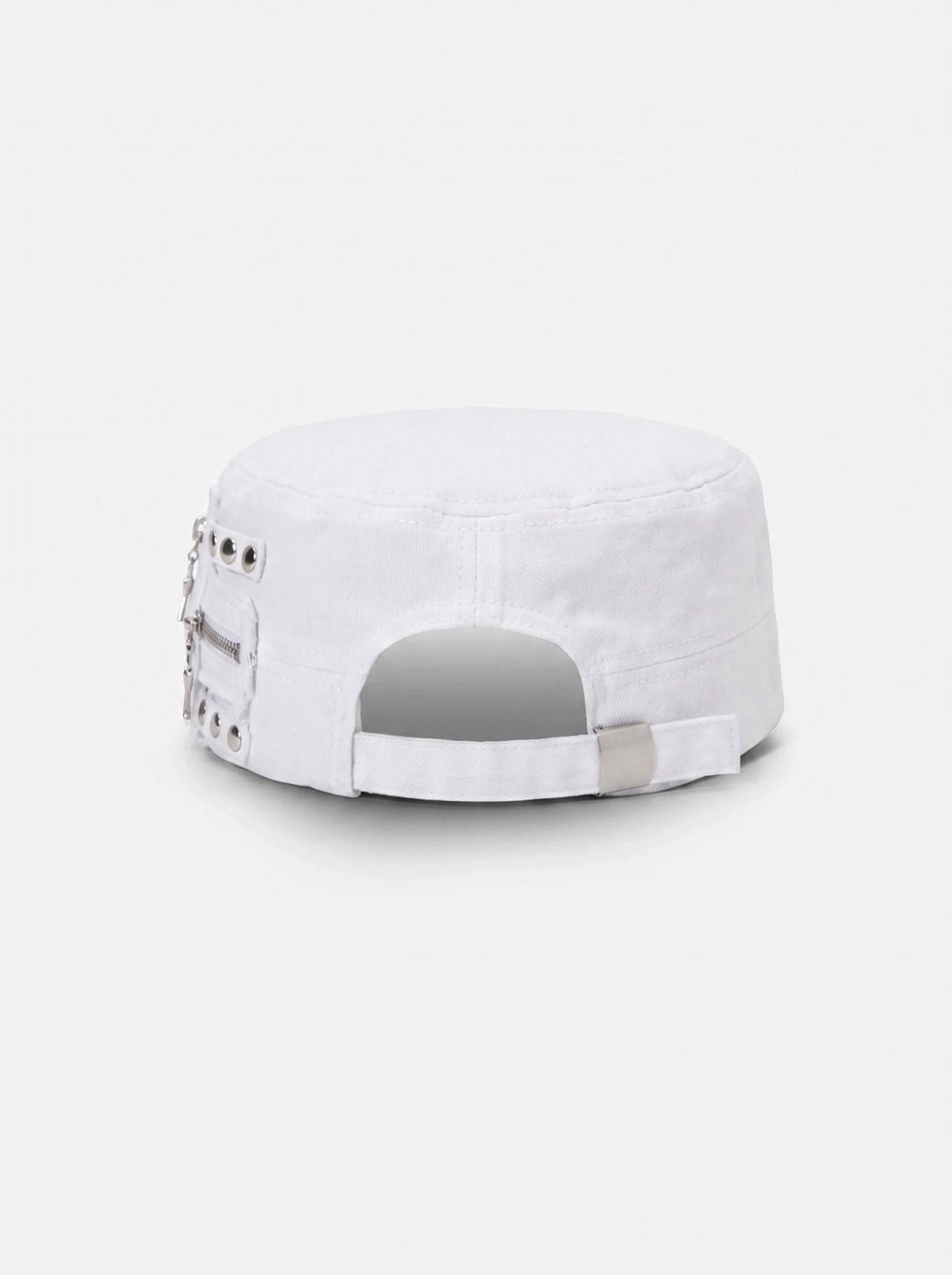 Flatline Vintage Cap White