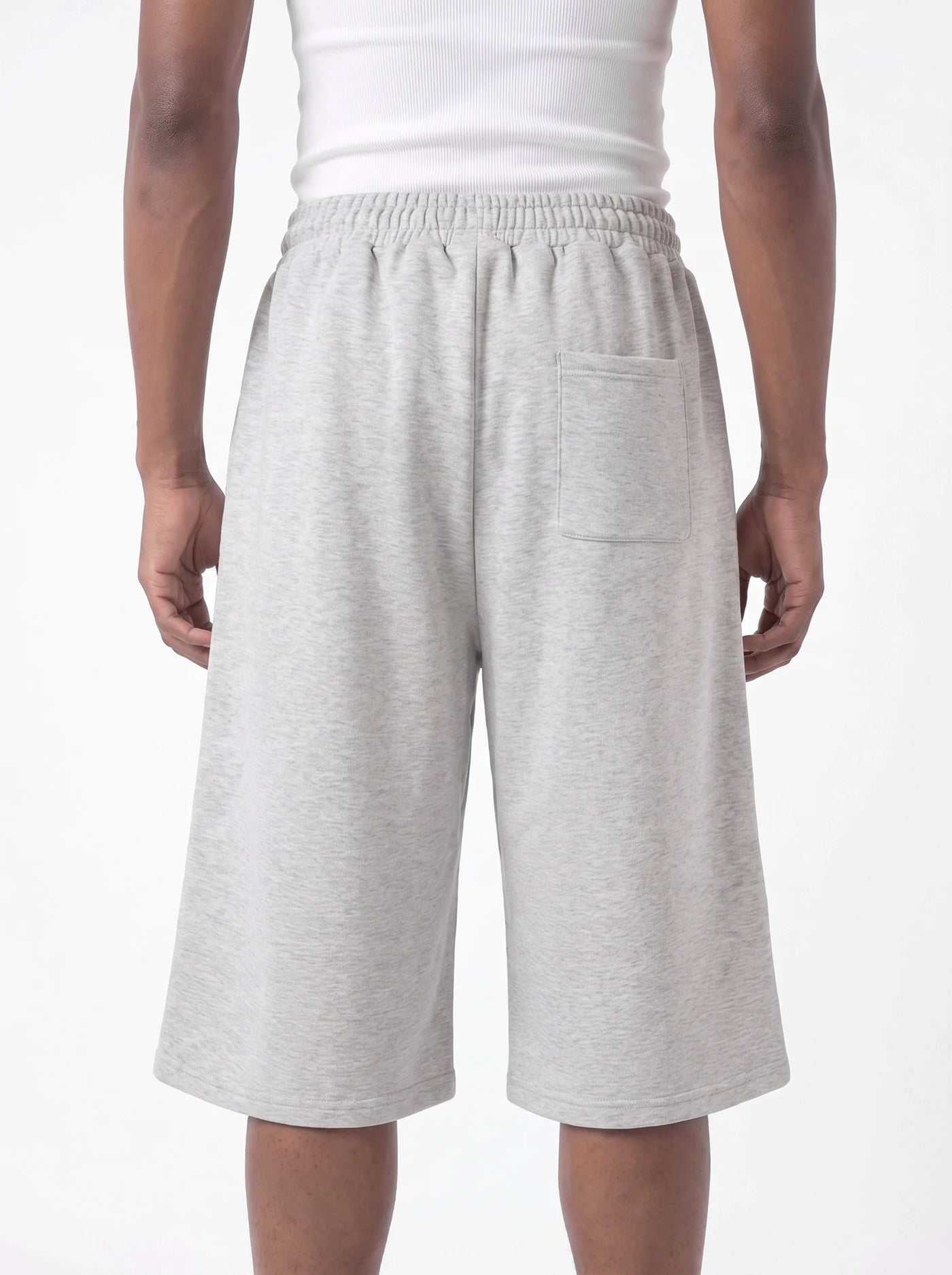 Offhand Sweat Shorts Light Grey