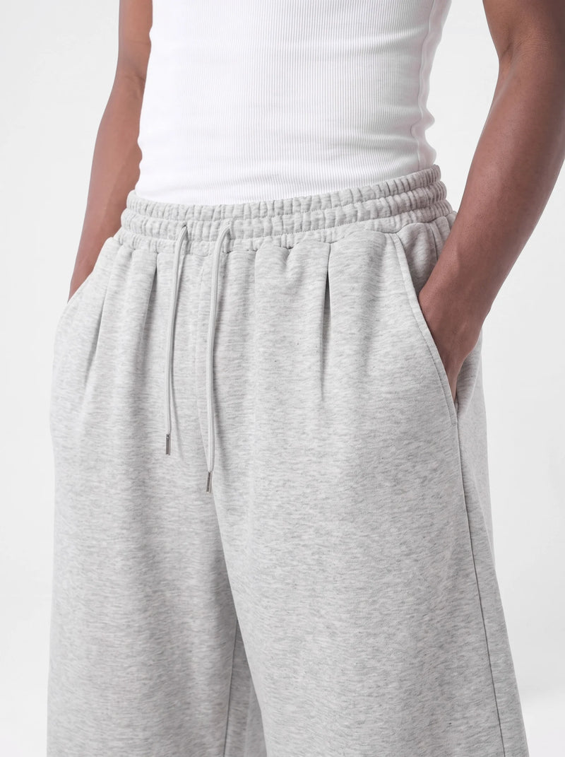 Offhand Sweat Shorts Light Grey