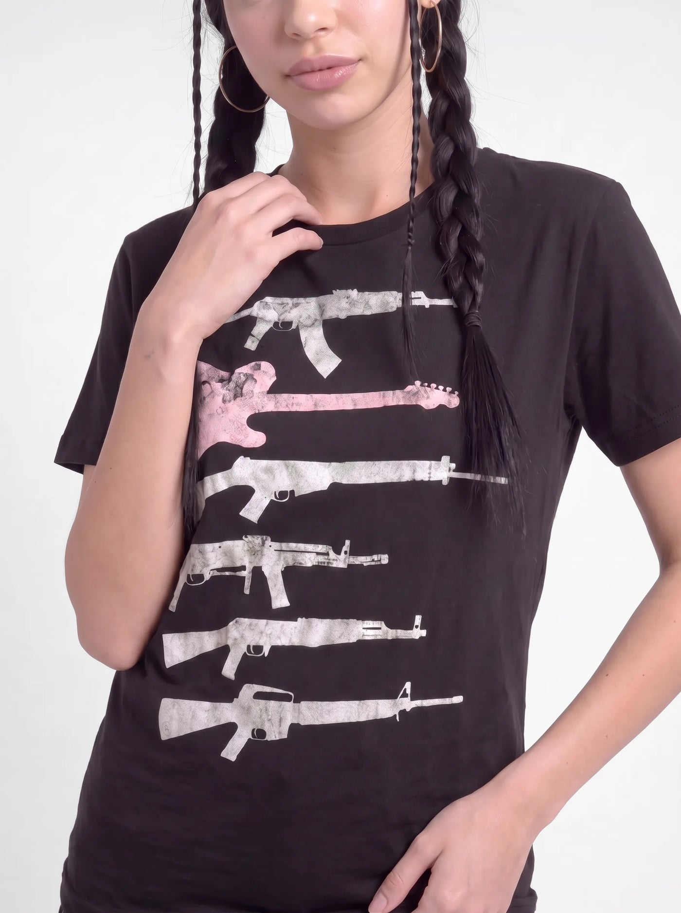 Guns, Love & Rock 'n' Roll Graphic Tee