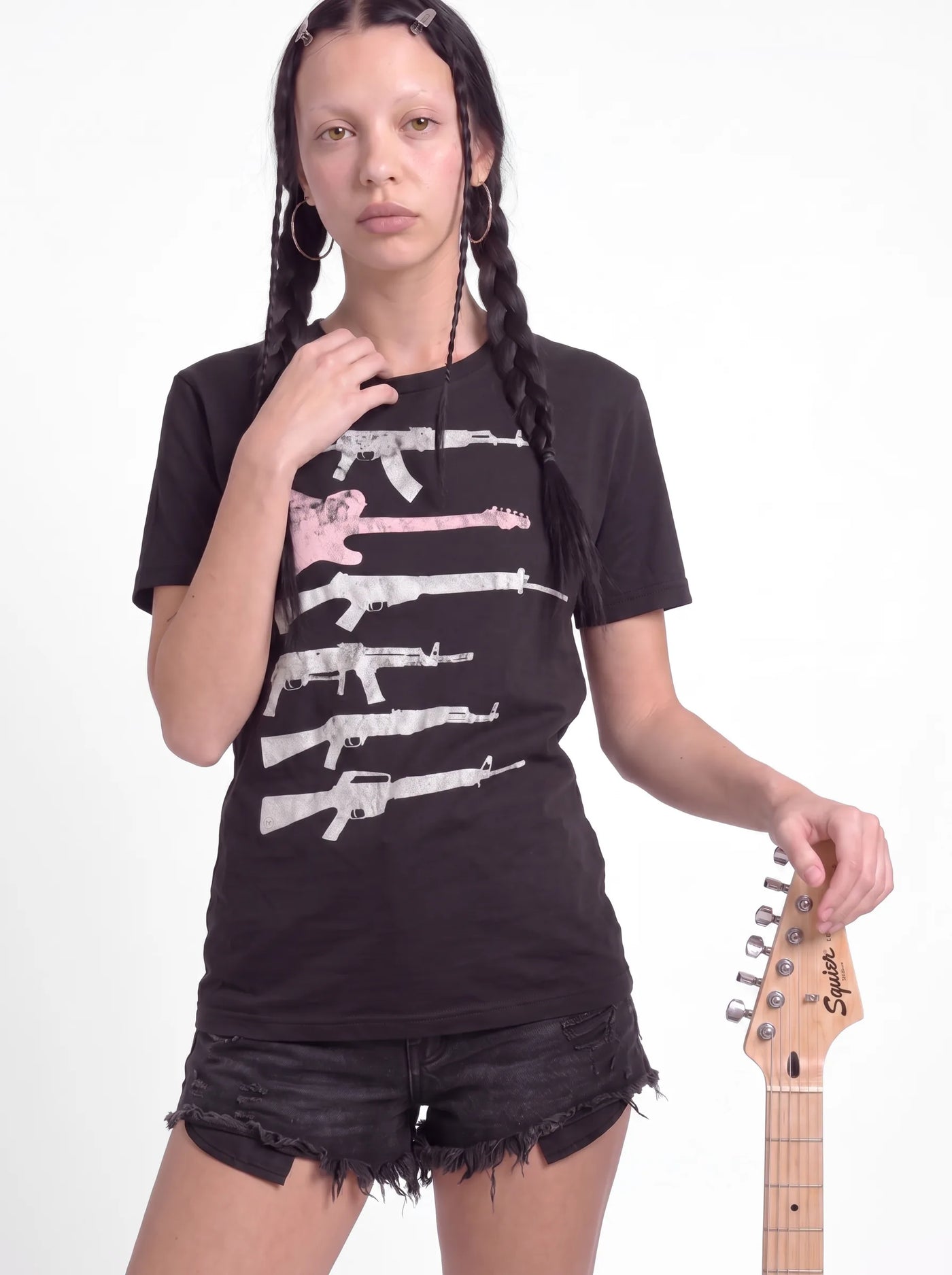 Guns, Love & Rock 'n' Roll Graphic Tee