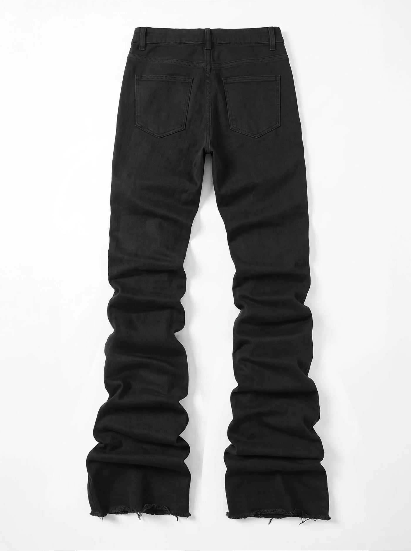 Stacked Jeans Black