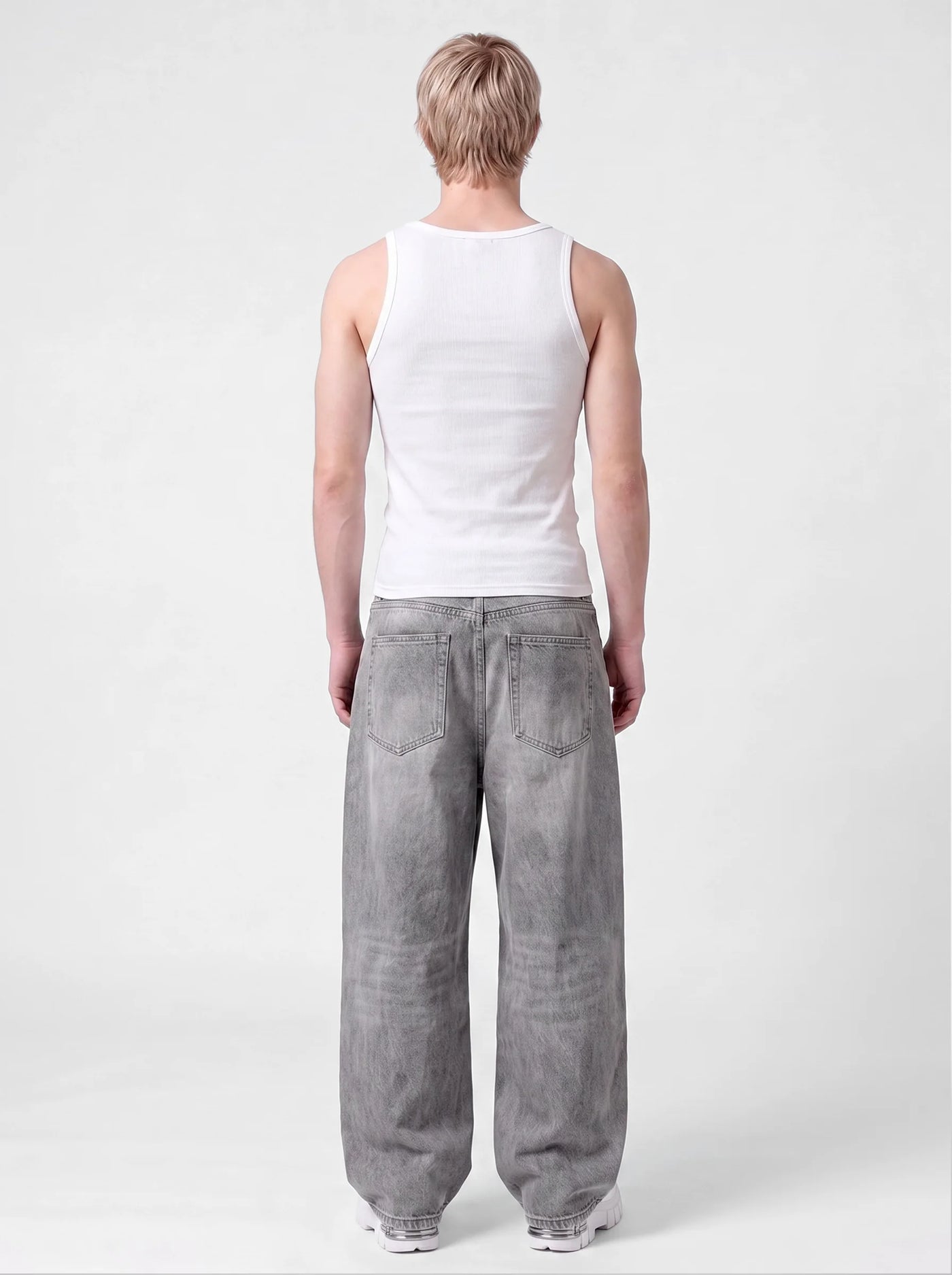 Ribbed Tank Vest