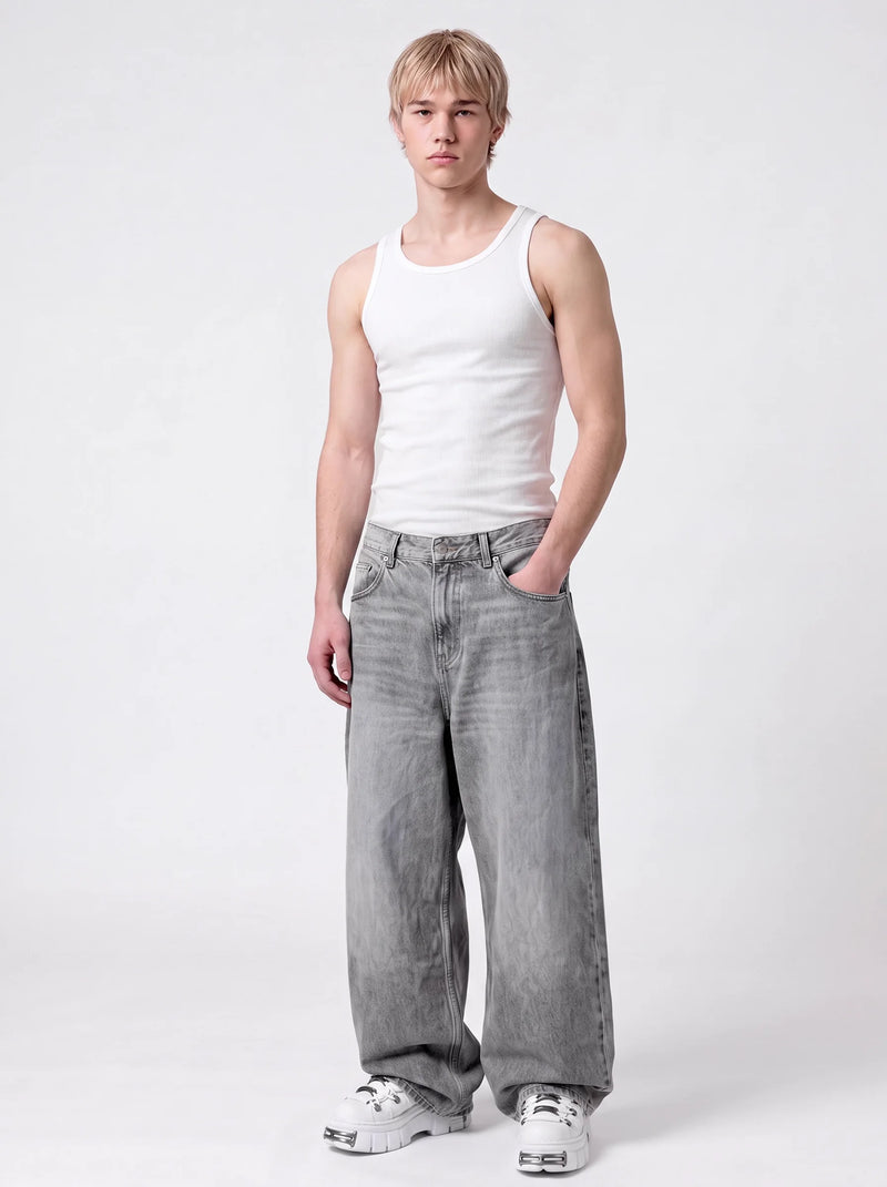 Ribbed Tank Vest
