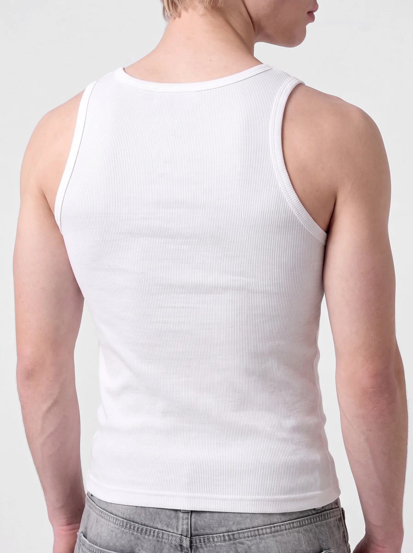 Ribbed Tank Vest