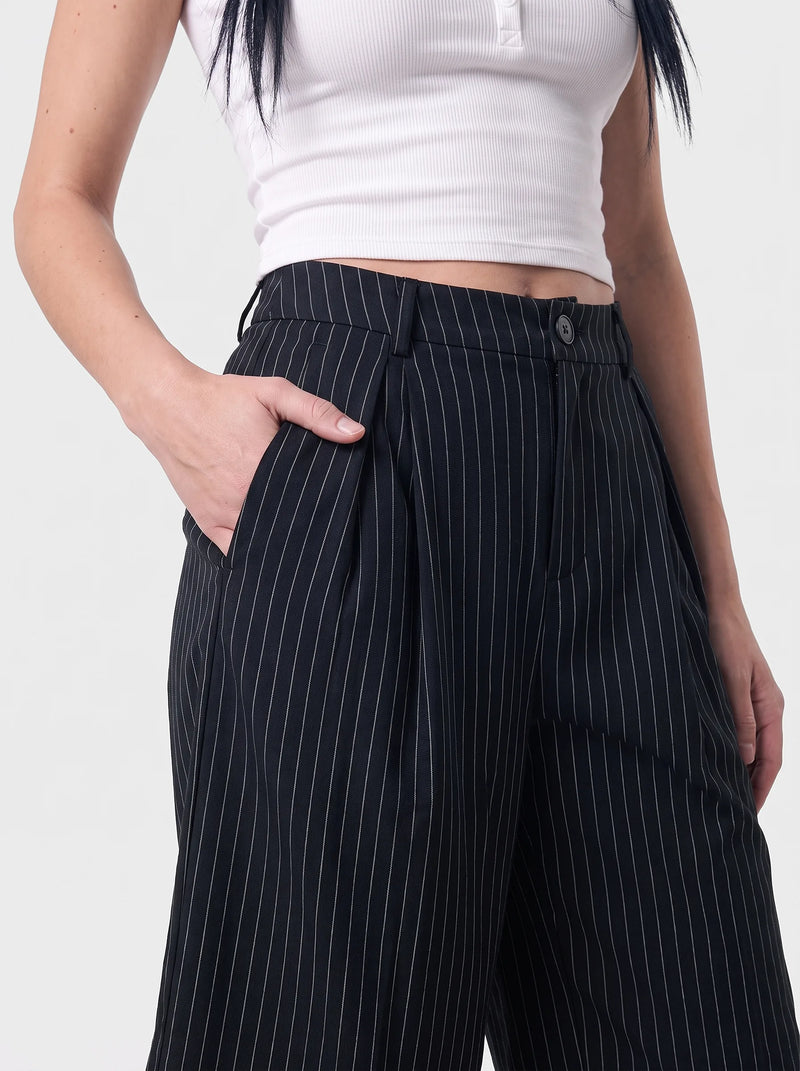 Syndicate Pinstripe Shorts Pinstripe