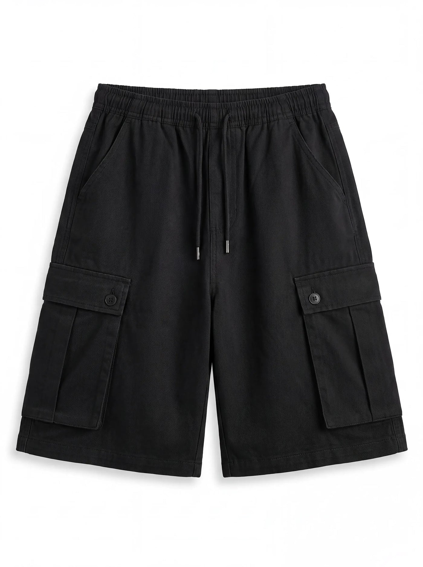 Recon Longline Cargo Shorts Black