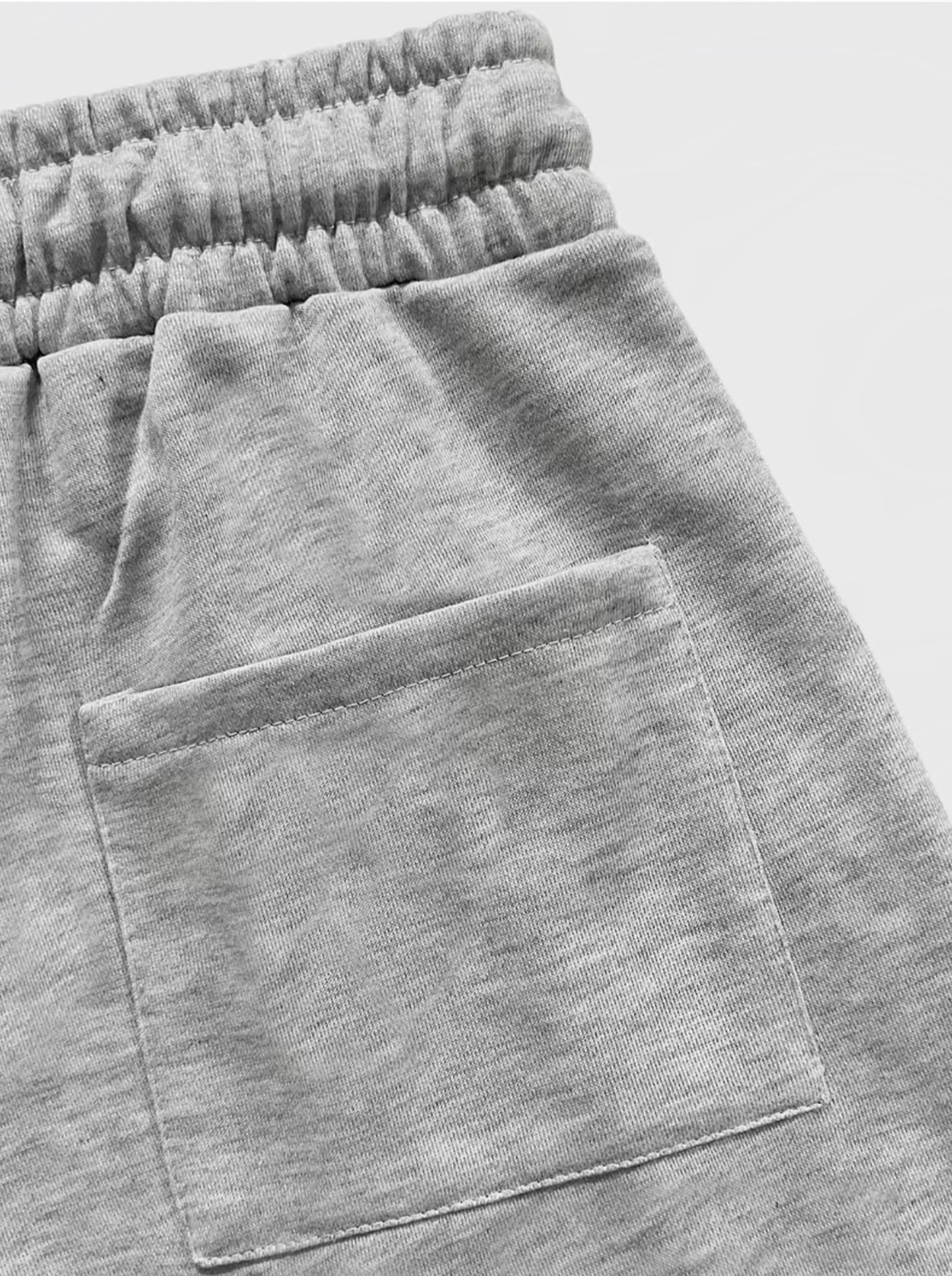 Offhand Sweat Shorts Light Grey