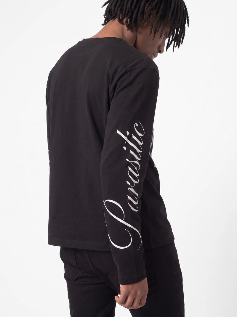 Parasite Long Sleeve Black