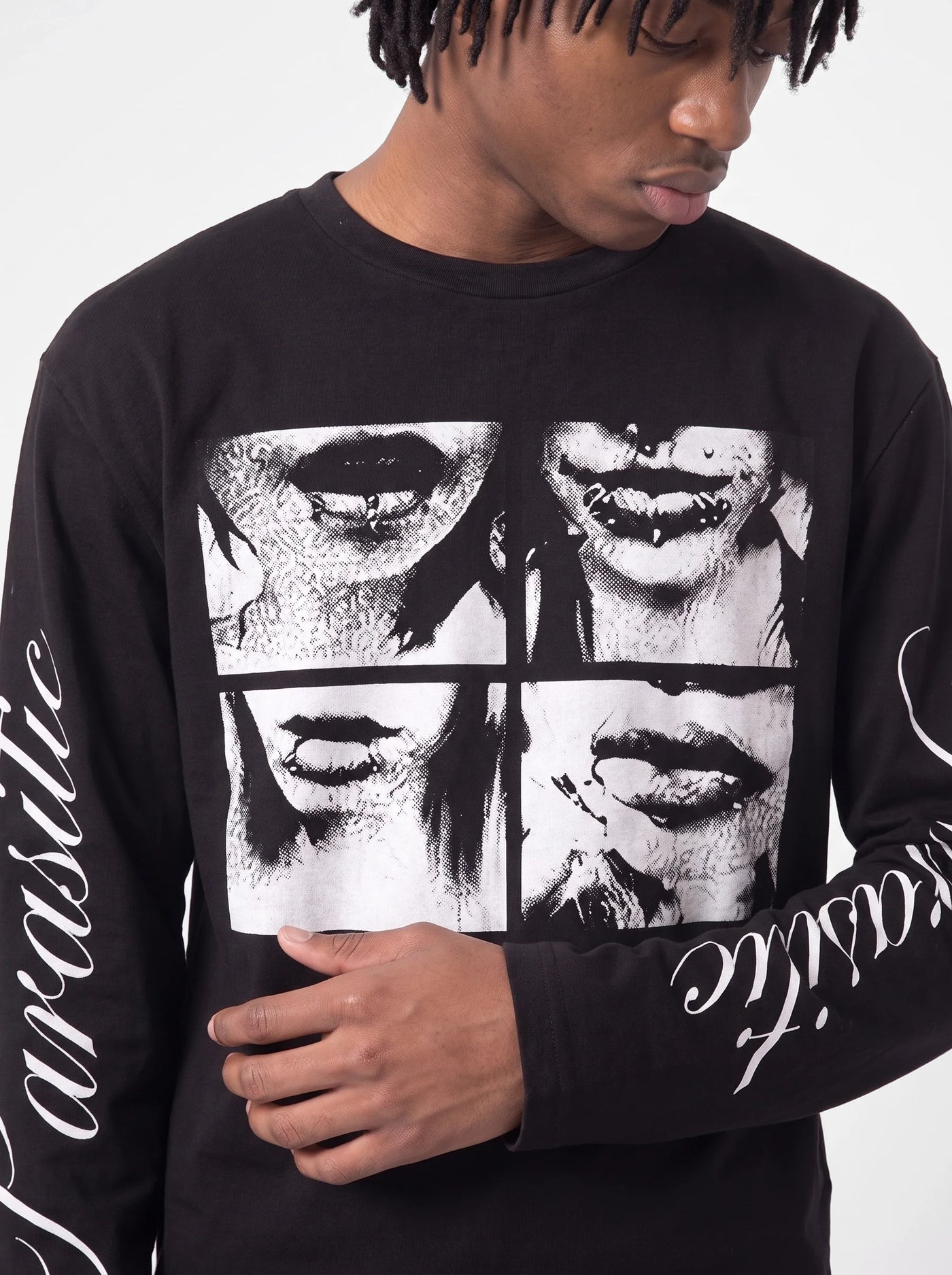 Parasite Long Sleeve Black