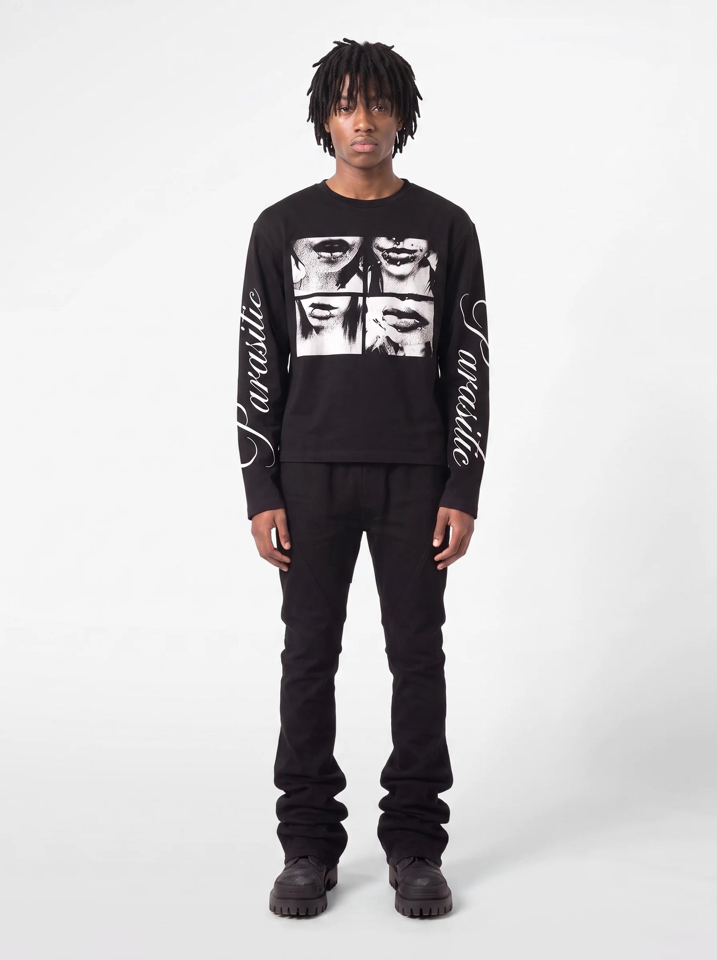 Parasite Long Sleeve Black