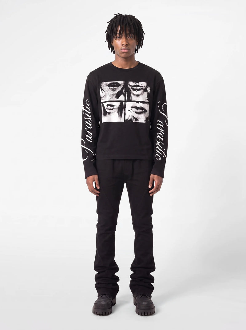 Parasite Long Sleeve Black