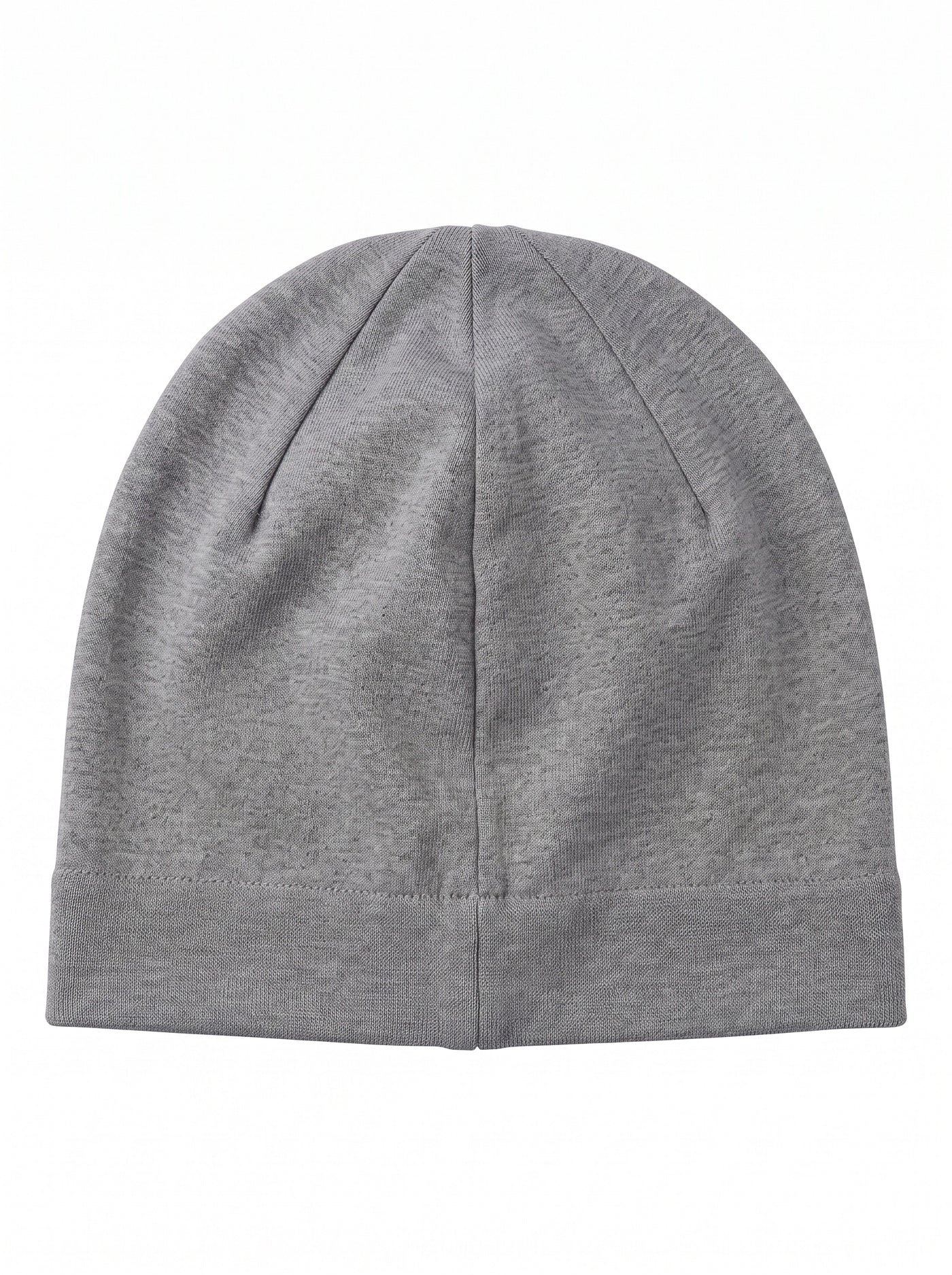 Fitted Skull Cap Grey